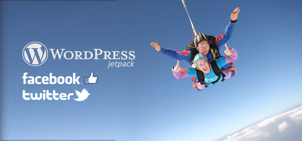 Auto publish blog posts to facebook and twitter using jetpack publicize